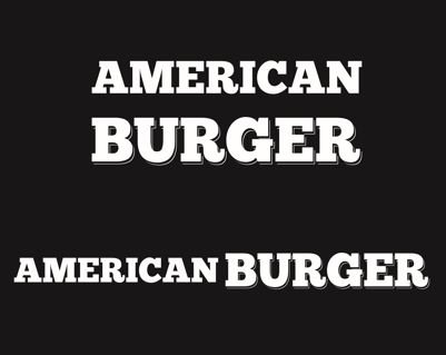 American Burger dz